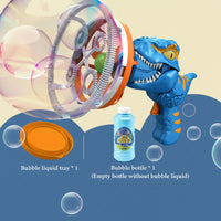 Thumbnail for BubbleBoom – Rohkea ja musikaalinen – Dino-kuplakone
