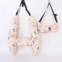 Thumbnail for ComfyRide – Ergonominen ja pehmeä – Auton istuintyynyn tuki