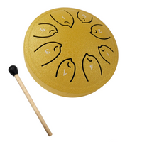 Thumbnail for TinyHarmony – Compact & Muzikaal – 8-nuottinen kielirumpu