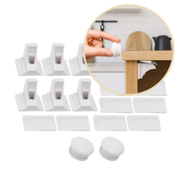 Thumbnail for SafeSpace Click – Näkymätön suojaus – magneettinen lapsilukko ilman poraamista