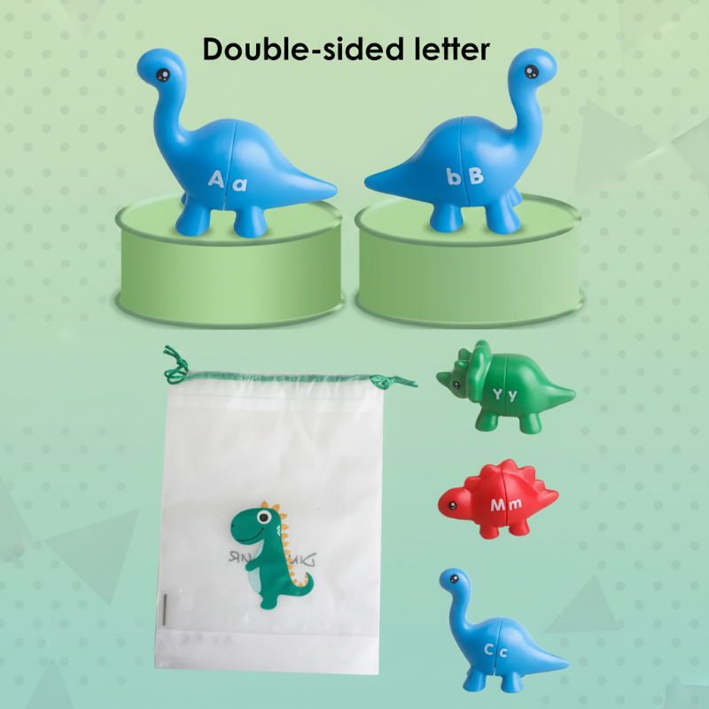 EduDino – Interaktiivinen ja luova – Aakkoset, muodot ja numerot: dinosaurus