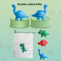 Thumbnail for EduDino – Interaktiivinen ja luova – Aakkoset, muodot ja numerot: dinosaurus