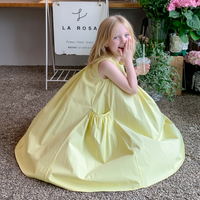 Thumbnail for Summer Dress – Kevyt ja kesäinen – Keltainen kesämekko
