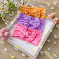 Thumbnail for Mini Fashion – Muodikas & pehmeä – Lapset Bow otsanauhat