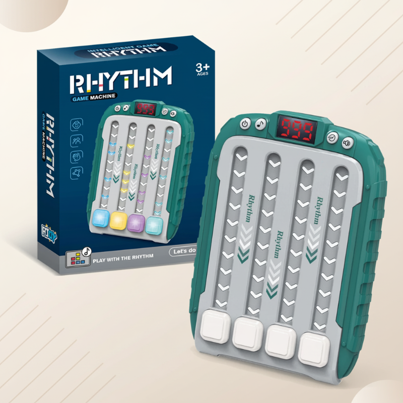 RhythmIQ – Koulutus ja jännitys – Musiikillinen refleksitreenaaja