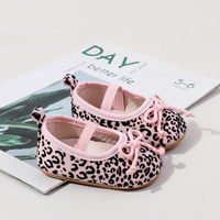 Thumbnail for TinyStyle – Söpöjä ja tyylikkäitä – vauvatyttöjen kengät leopardikuvioilla