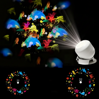 Thumbnail for SeaDream – Leikkisä ja opettavainen – 360° kiertävä LED-yövalo