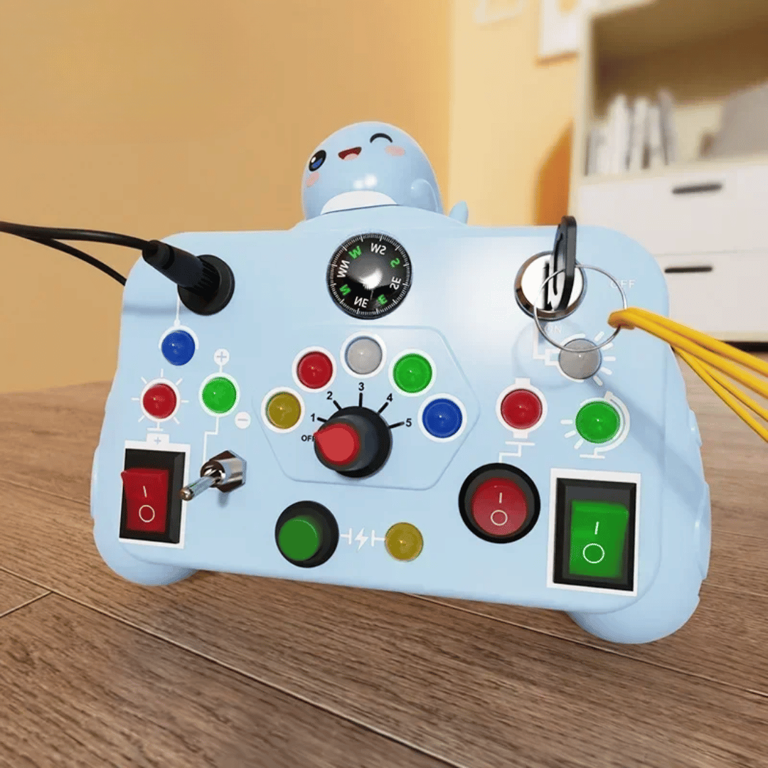 Busy Light Board™ - Valot, äänet ja hauskanpito - Aktiviteettitaulu