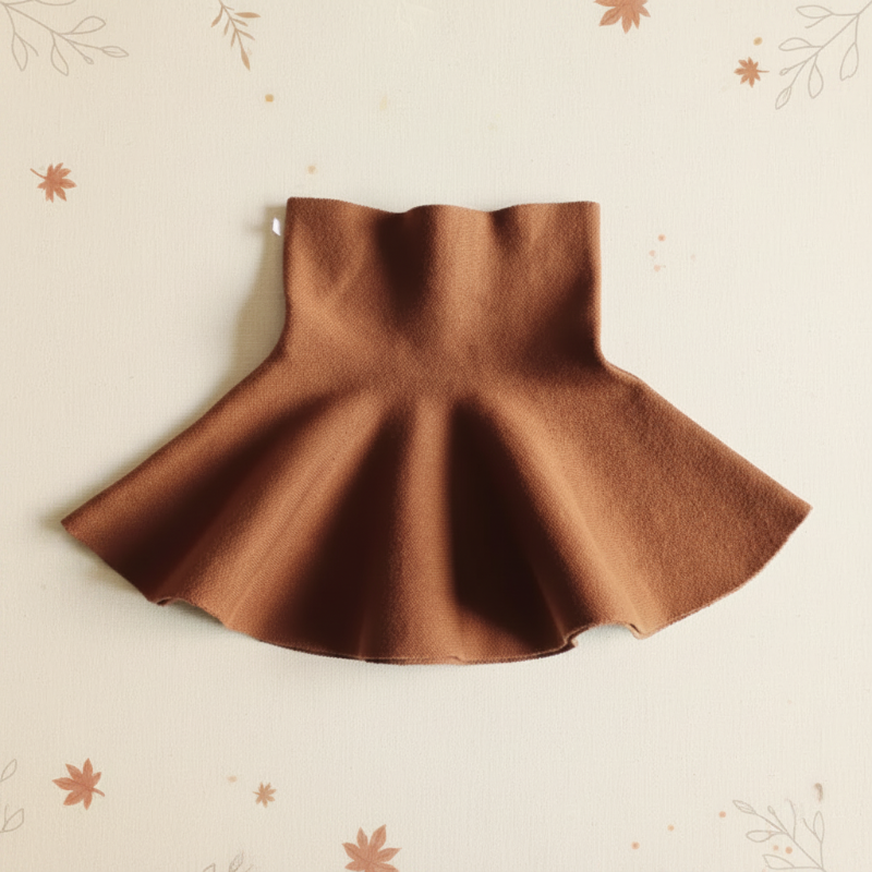 Girls Knitted Skirt – Mukavuus ja tyyli – Lasten hame