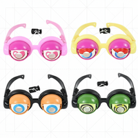 Thumbnail for FunGoggles – Hauska ja interaktiivinen – Suurisilmäiset räpyttelevät silmälasit -lelu
