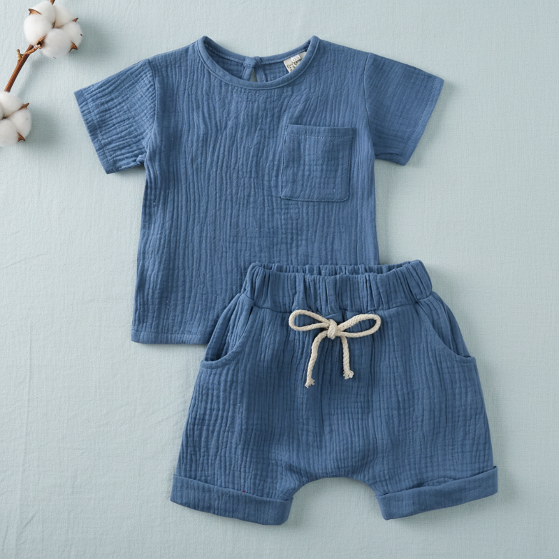Baby Summer Outfit – Kevyt ja mukava – vaatesetti