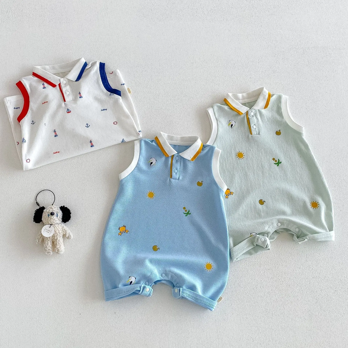 SunnyBaby – Mukava ja suloinen – Polo-potkupuku vauvoille