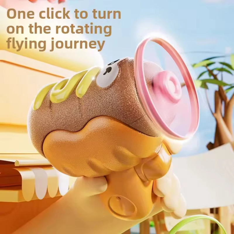 Flying Disk Toy – Luova & liikkuva – Gyro Gun