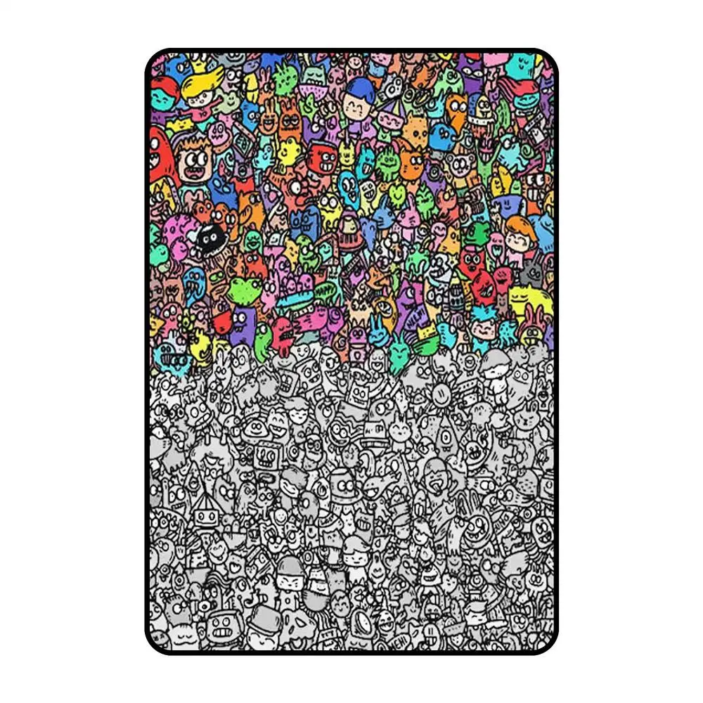 ColorFun – Luova ja opettavainen – Suuri värityspelto