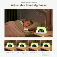 Thumbnail for TinySunrise – Pehmeä ja käytännöllinen – digitaalinen herätyskello auringonnousun valolla