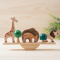 Thumbnail for Wooden Forest Blocks – Luovuus ja kehitys – Puinen pinoamispalikkasarja