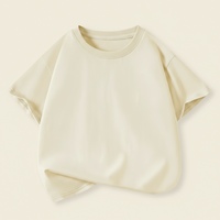 Thumbnail for SimpleWear – Rento ja pehmeä – Relax Fit -T-paita, pyöreä kaulus