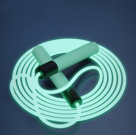 GlowRope – Ainutlaatuinen ja energinen – Valoa heijastava hyppynaru
