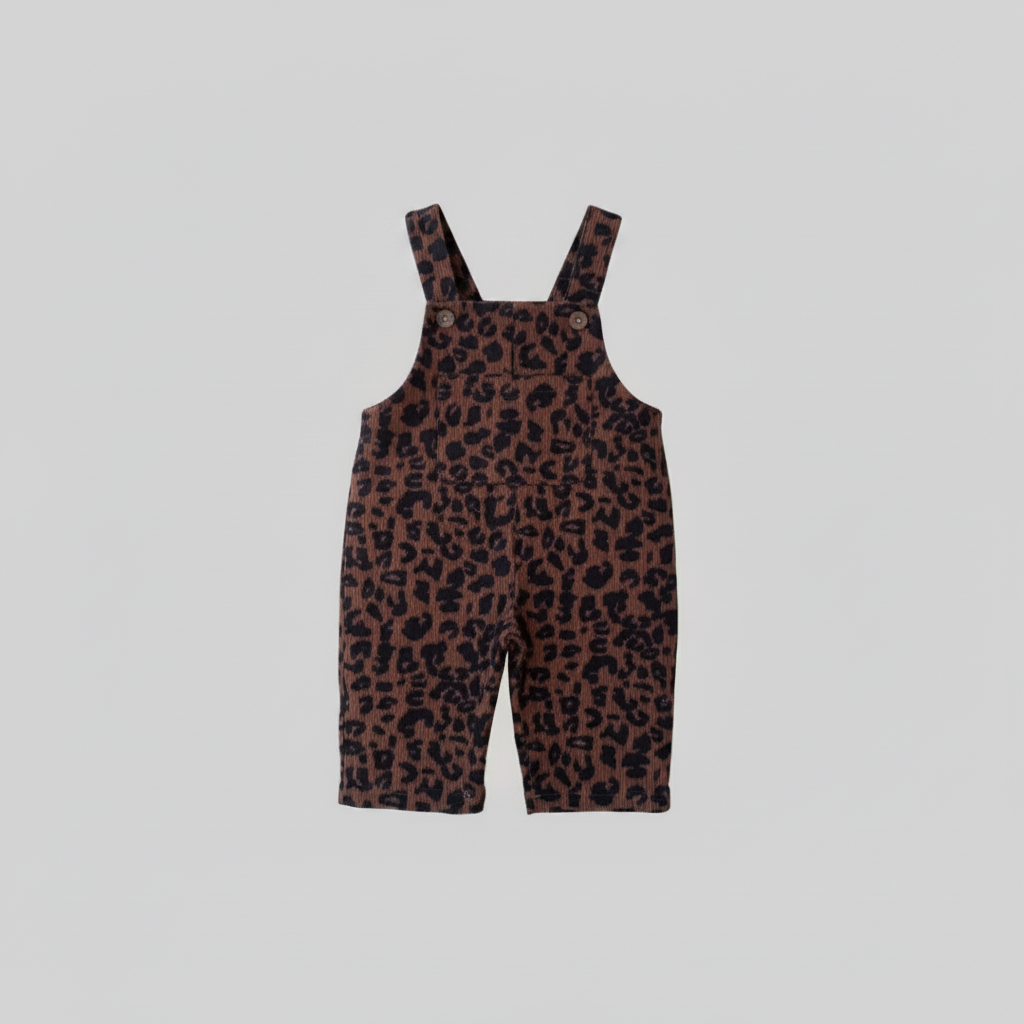 LeopardChic – Trendikäs ja mukava – tyttöjen leopardikuvioiset haalarit