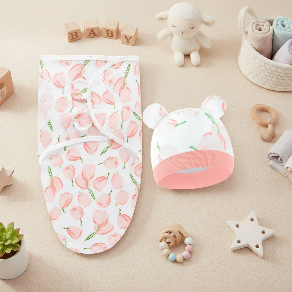 SnuggleBear – Pehmeä ja lämmin – vauvan käärepeitto