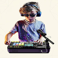 Thumbnail for MiniDJ – Musiikillinen ja interaktiivinen – DJ-mikseri-lelu