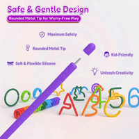 Thumbnail for SensoryFlex – Rauhoittavat ja interaktiiviset – aistilliset fidget-tikkuja