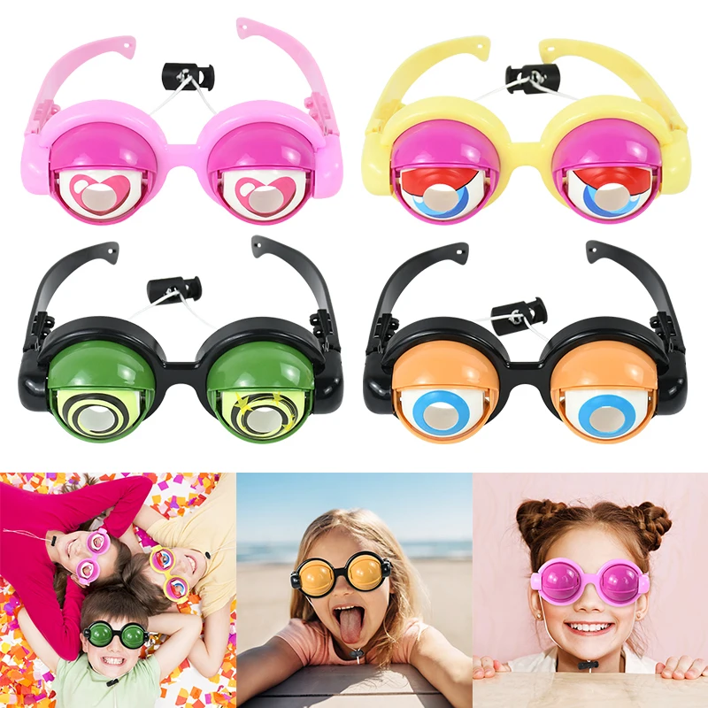 FunGoggles – Hauska ja interaktiivinen – Suurisilmäiset räpyttelevät silmälasit -lelu
