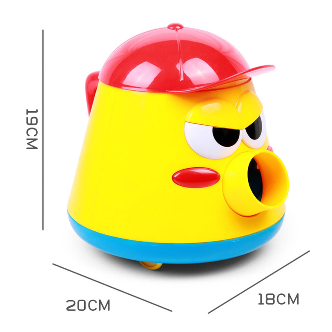 Push Cleaner Toy™ - Tee siivoamisesta juhlaa - Leikkipölynimuri