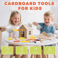 Thumbnail for ToolMaster – Kartonkirakentajien unelmien työkalusetti – Lasten työkalusetti