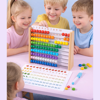 Thumbnail for Woods™ - Laske ja opi - Puinen helmitaulu