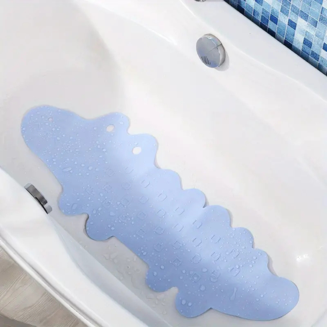 AquaJoy – Luistamaton ja turvallinen – Lasten kylpyhuonematto Krokodil