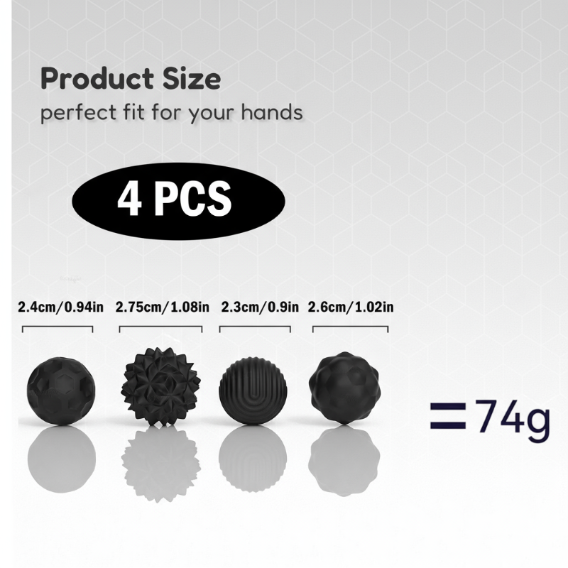 MagniFun – Rauhoittava ja hauska – magneettiset silikonipallot