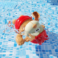 Thumbnail for Clockwork Monkey Toy – Leikkimistä ja vesihupia – Käärittävä uimalelu