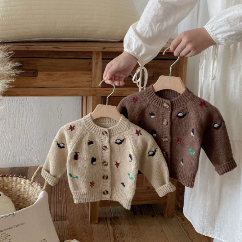 Mini Fashion™ - Lämmin ja hieno materiaali - Villapaita