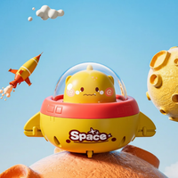 Thumbnail for Push and Go UFO Toy – Motoriset taidot & leikki – UFO-lelut