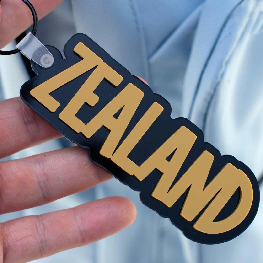 Custom Acrylic Keychain – Laukkuille ja avaimille –  Henkilökohtainen avaimenperä