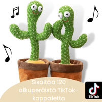 Thumbnail for Happy Cactus™ - Lelu joka vastaa ääniin - Tanssiva kaktus