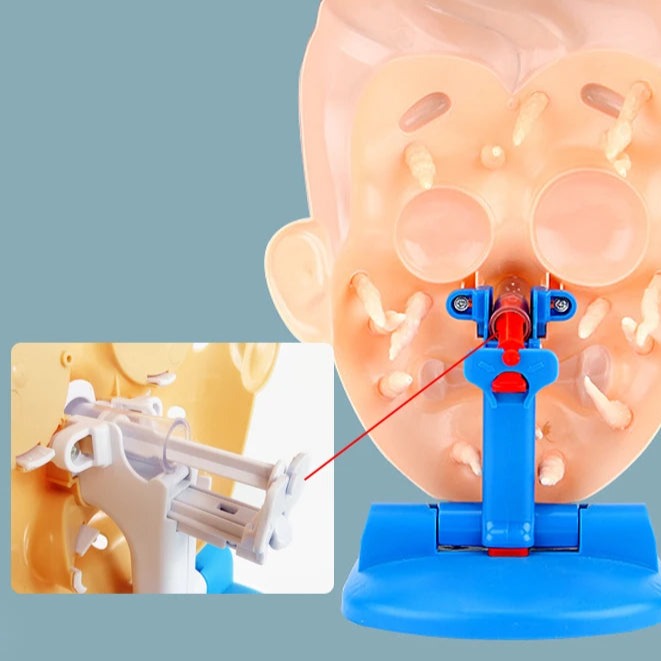 Pimple Popper Game™ - Pustulent Fun - Perhepeli