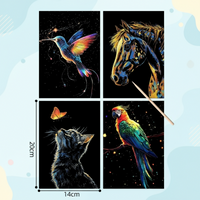 Thumbnail for GlowArt – Glow-in-the-dark – Raaputusarpojen sarja