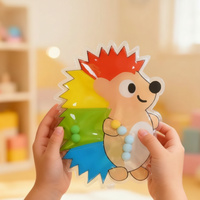 Thumbnail for Squishy Bead Maze – Aistien kehittymistä edistävä ja rentouttava – Fidget-lelut