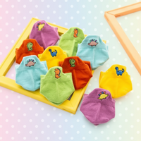 Thumbnail for PlayfulToes – Värikkäät ja pehmeät – matalat lasten sukat (5 kpl:n pakkaus)