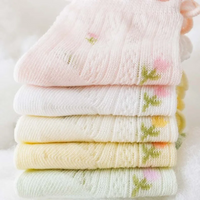Thumbnail for HappyToes – Värikkäät ja suloiset – vauvasukat (5 kpl:n pakkaus)
