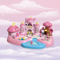 Thumbnail for Magnetic Princess Castle – Luova & maaginen – magneettinen nukkekoti-leikkisetti