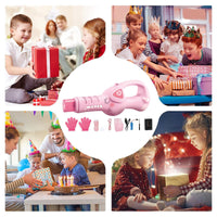 Thumbnail for Electric Bubble Maker – ladattava ja valolla varustettu lapsille