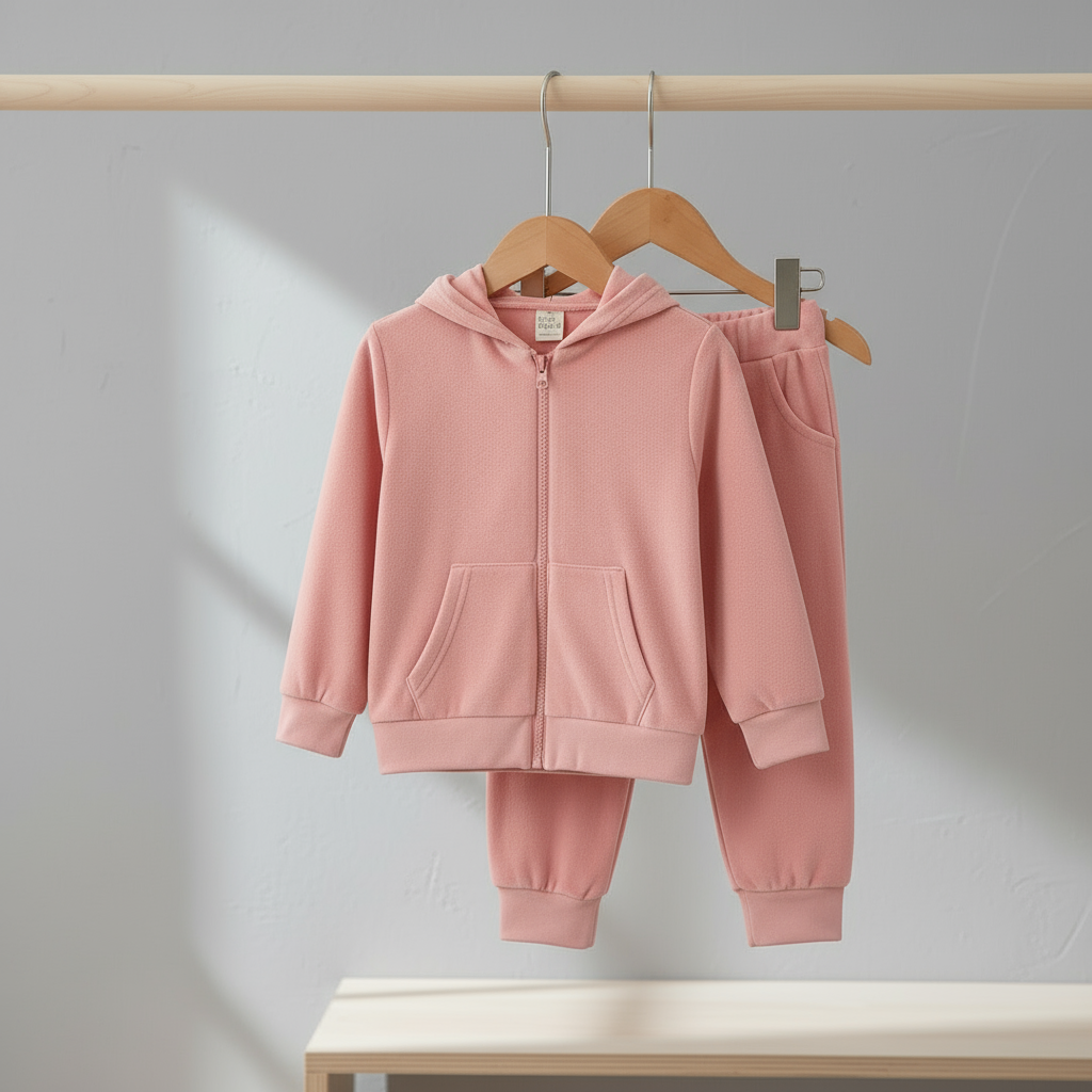 Mini Fashion™ – Pehmeä ja lämmin – Verryttelypuku