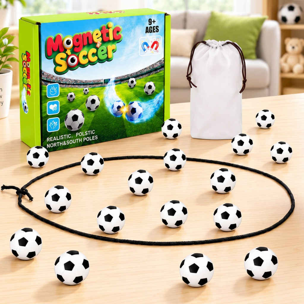 GoalRush – Aktiivinen & strateginen – magneettinen jalkapallopeli