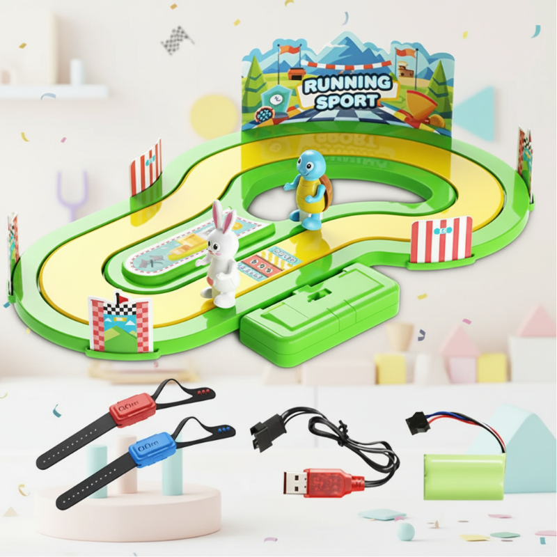 Motion Racing Game – Aktiivinen ja jännittävä – Kilparata-peli