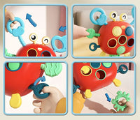 Thumbnail for Sensory Crab™ - Aistien tutkimusmatka - Aistilelut