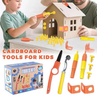 Thumbnail for ToolMaster – Kartonkirakentajien unelmien työkalusetti – Lasten työkalusetti