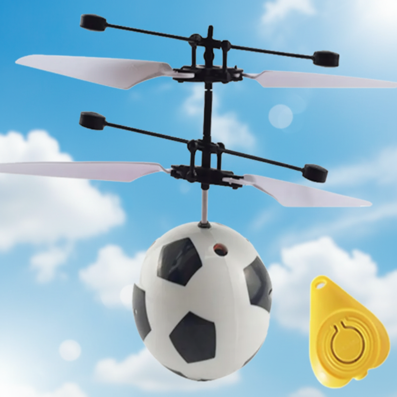 HoverFun – LED-valo ja opetus – nelikopteri-drooni